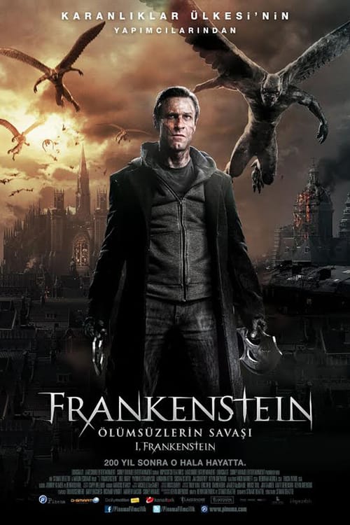 Frankenstein Ölümsüzlerin Savaşı – I Frankenstein