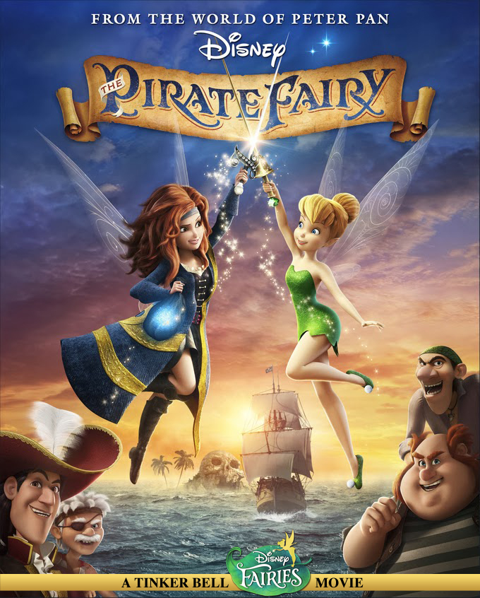 Tinker Bell ve Korsan Peri – The Pirate Fairy