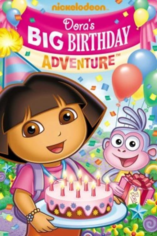 Kaşif Dora Büyük Doğum Günü Macerası