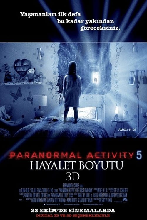 Paranormal Activity 6 Hayalet Boyutu