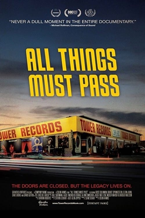 Tower Records’un Yükselişi ve Çöküşü