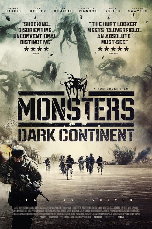 Istila: Karanlık Kıta – Monsters: Dark Continent