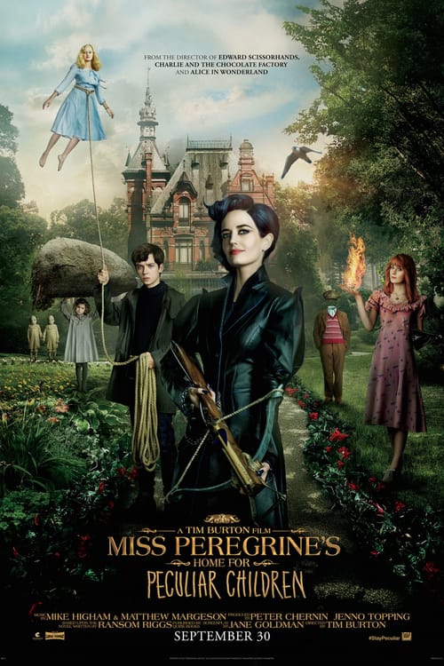 Bayan Peregrine in Tuhaf Çocukları